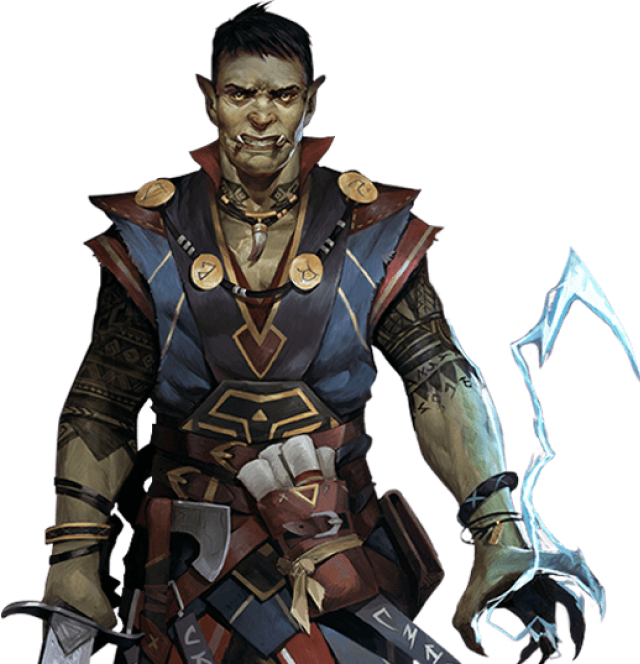 Companions: Introducing Ekundayo, the Grim Ranger  Pathfinder: Kingmaker -  the first CRPG in Pathfinder universe